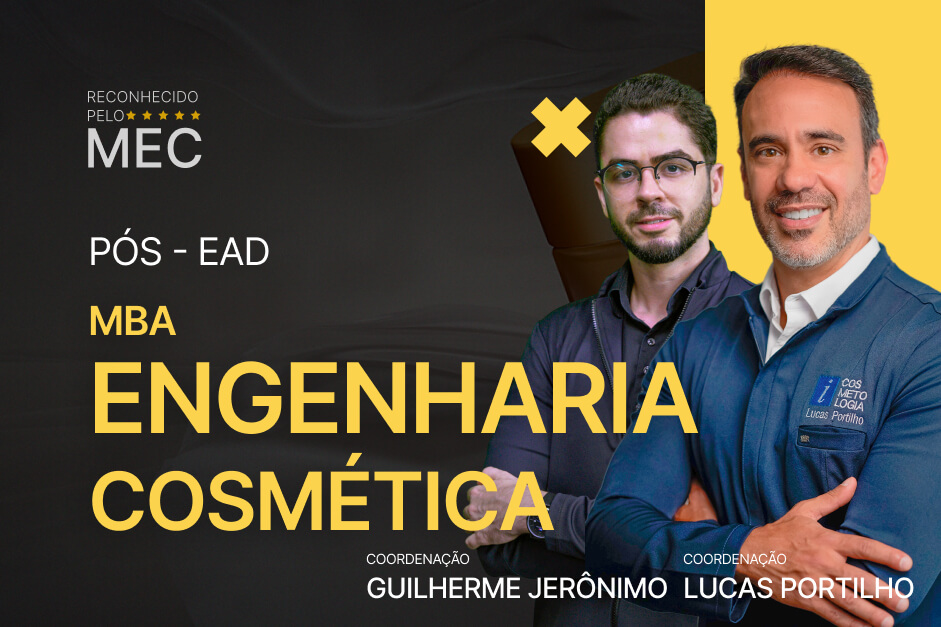 MBA Engenharia Cosmética - ONLINE